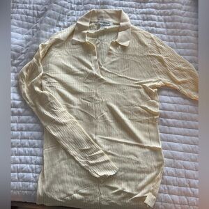 Club monaco - like new long sleeve knit top Xs